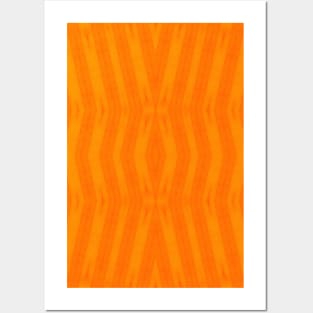 Pumpkin Orange Pattern Posters and Art